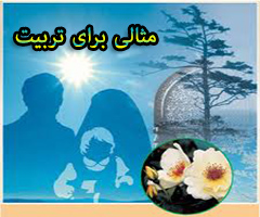 مثـالـی بـرای تـربیـت ( سوره نحل ، آیه 112 ، 113 )